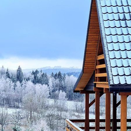 Osada Sierpnica - Uroczy Dom Z Kominkiem I Balia W Gorach Sowich Exterior foto