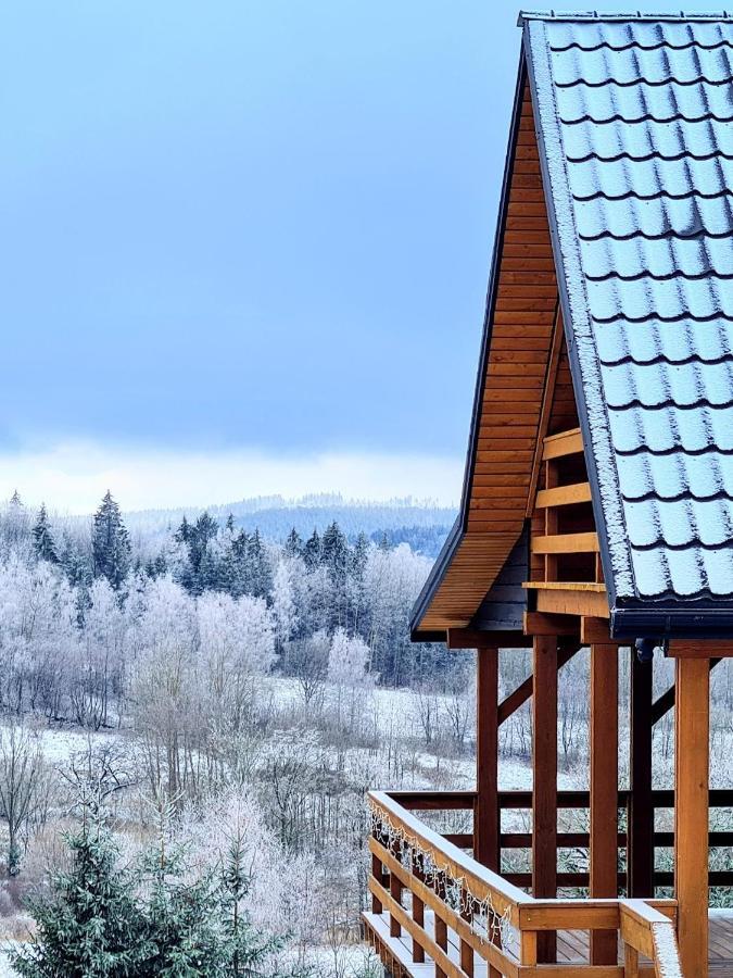 Osada Sierpnica - Uroczy Dom Z Kominkiem I Balia W Gorach Sowich Exterior foto