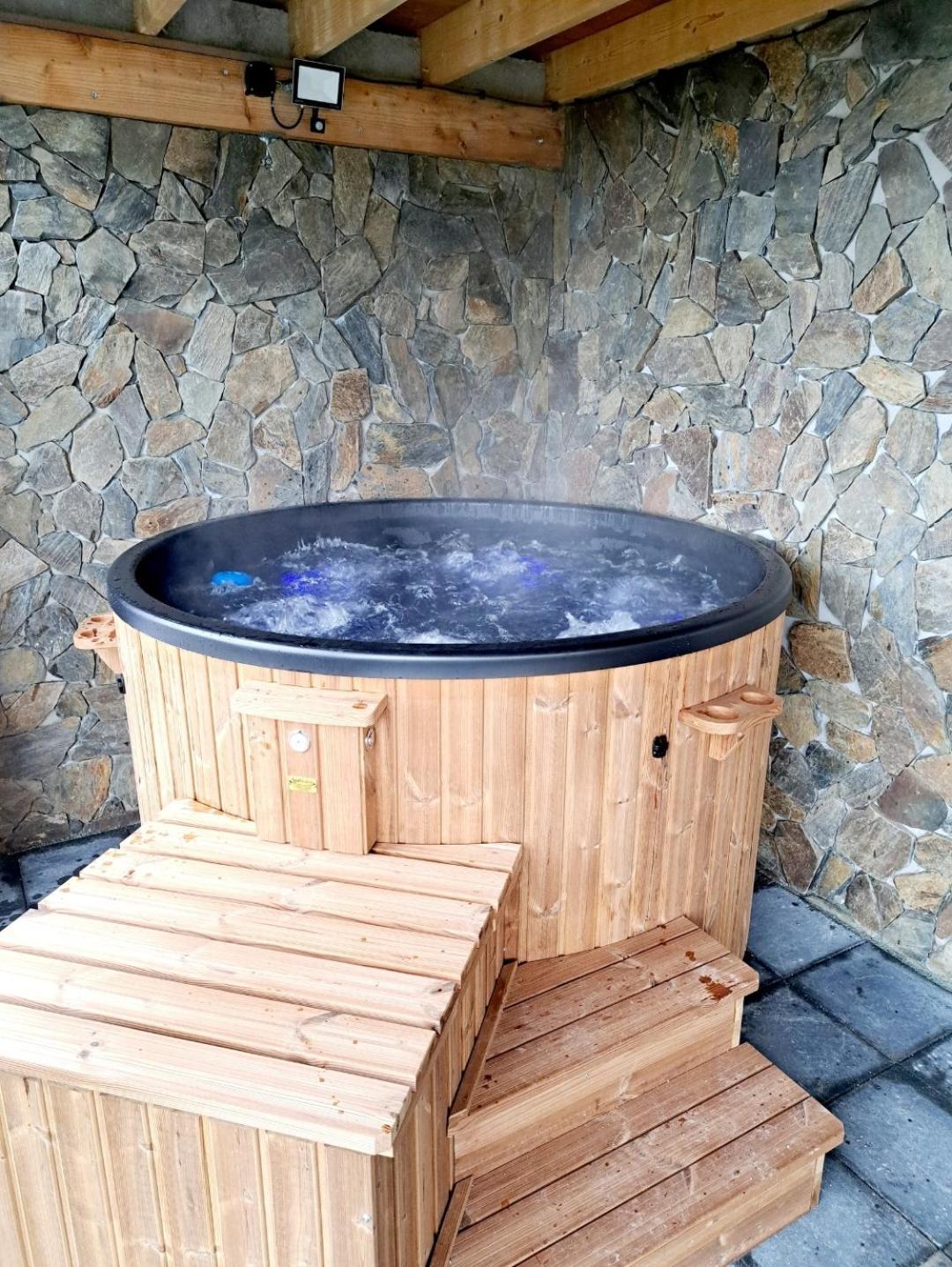 Osada Sierpnica - Uroczy Dom Z Kominkiem I Balia W Gorach Sowich Exterior foto